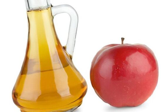Vinagre de manzana